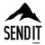 Artwork for 'Send It' series dinner party set
