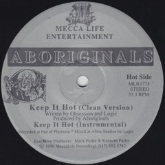 Aboriginals - Keep It Hot