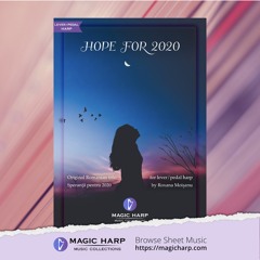 Hope for 2020 | Soothing Harp Music for Hope | Positive Energy