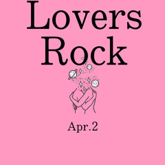 Training mix vol.1  'Lovers Rock'