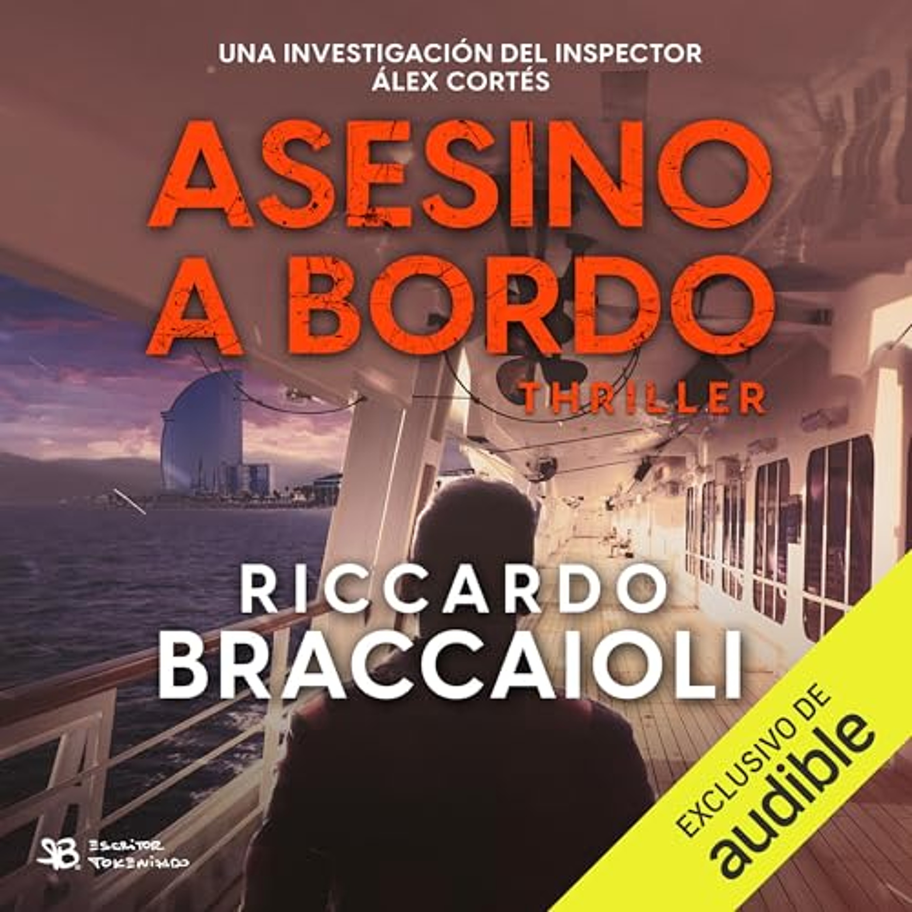Asesino a bordo (Audiolibro) | Prueba Gratis