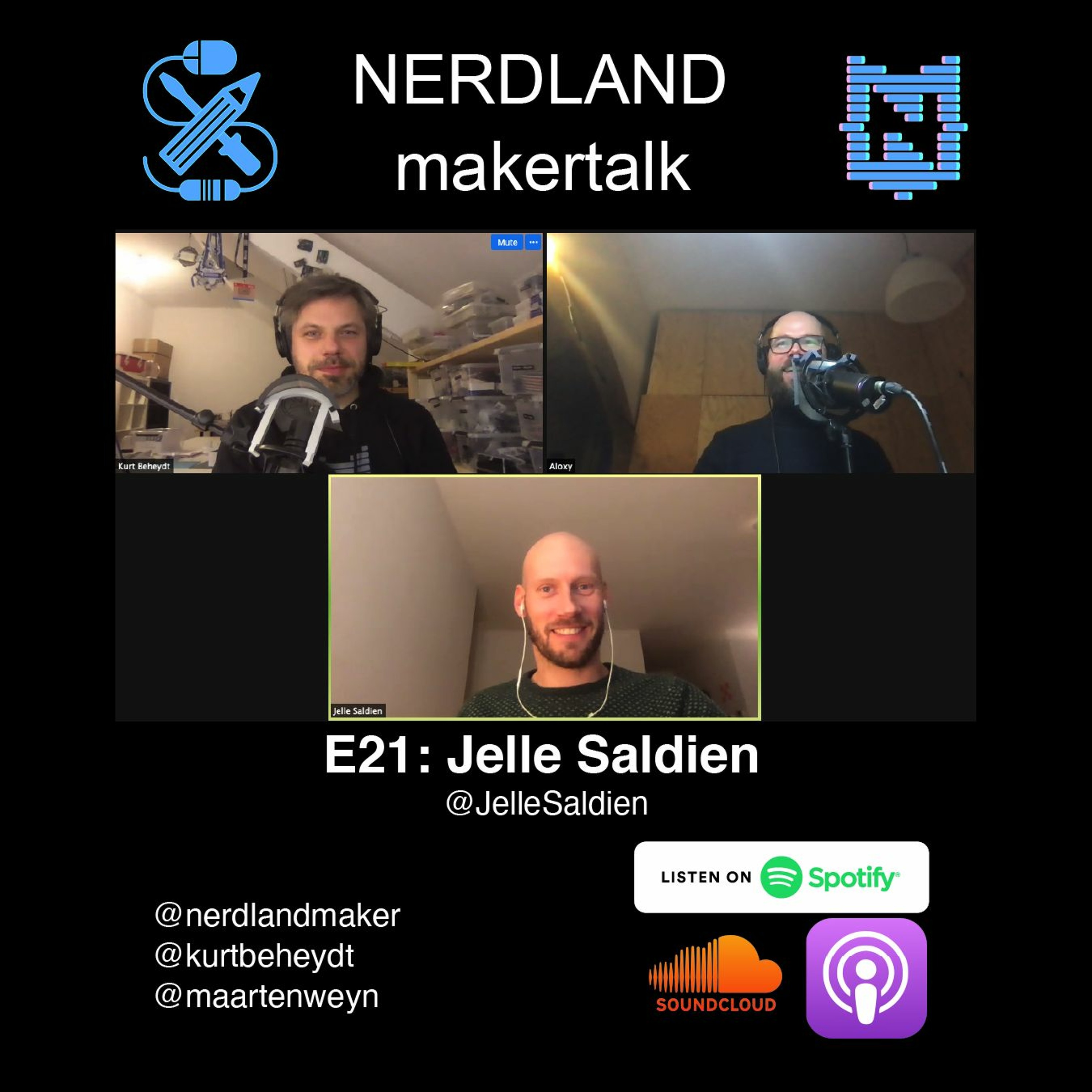 Nerdland Makertalk, podcast over makers