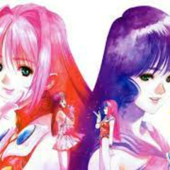 Tenshi no Enogu - Lynn Minmay(Mari Ijima) & Mylene Jenius(Sakurai Tomo)