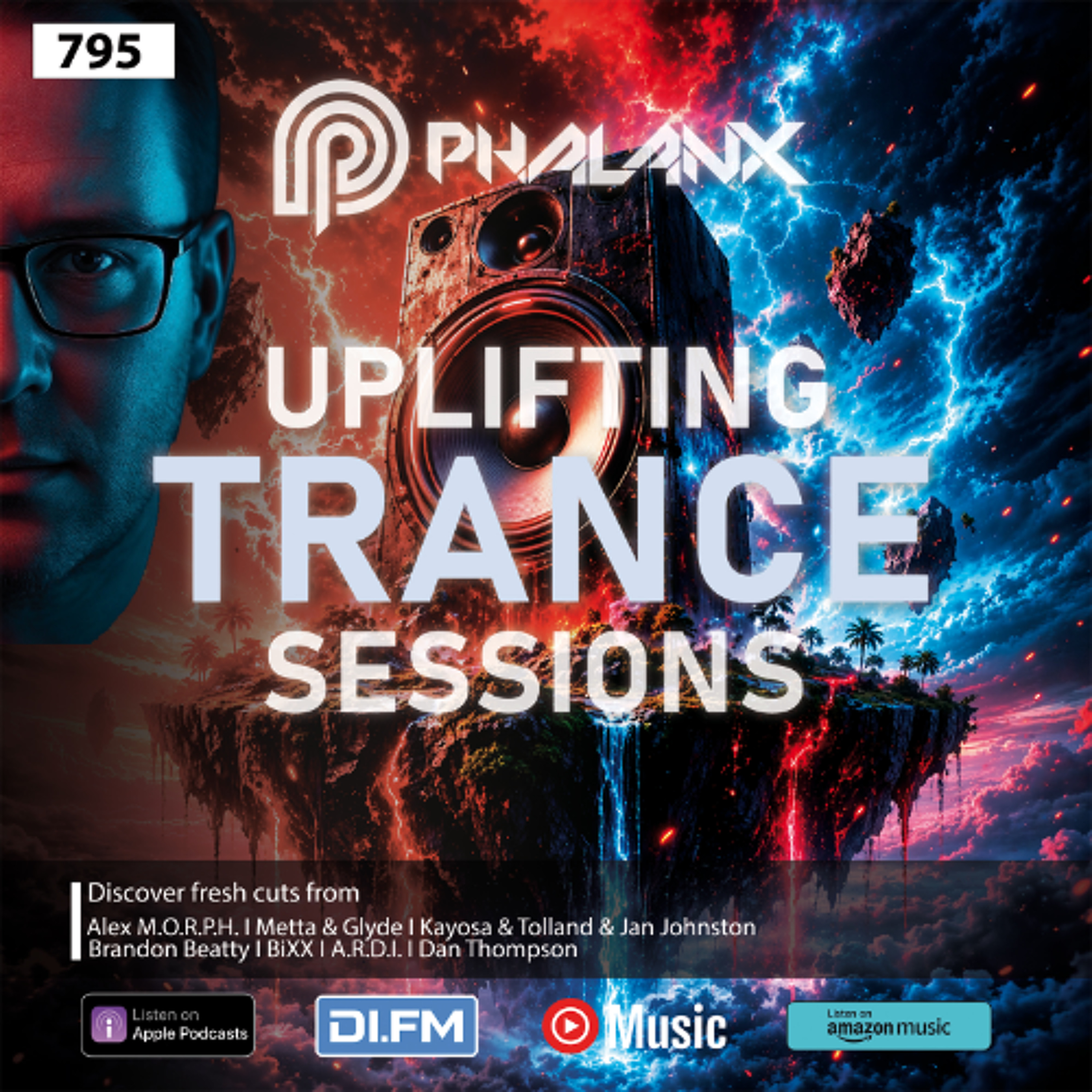 Uplifting Trance Sessions EP.  795 XXL with DJ Phalanx 🎧 (Trance Podcast)