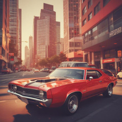 «Красный Зверь» – Camaro 6.2L Гангста Рэп