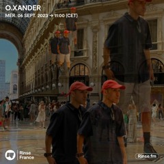 O.Xander - 06 Septembre 2023