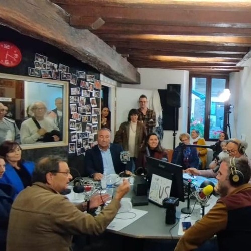 Emission spéciale inauguration du nouveau Studio d'OPUS Radio