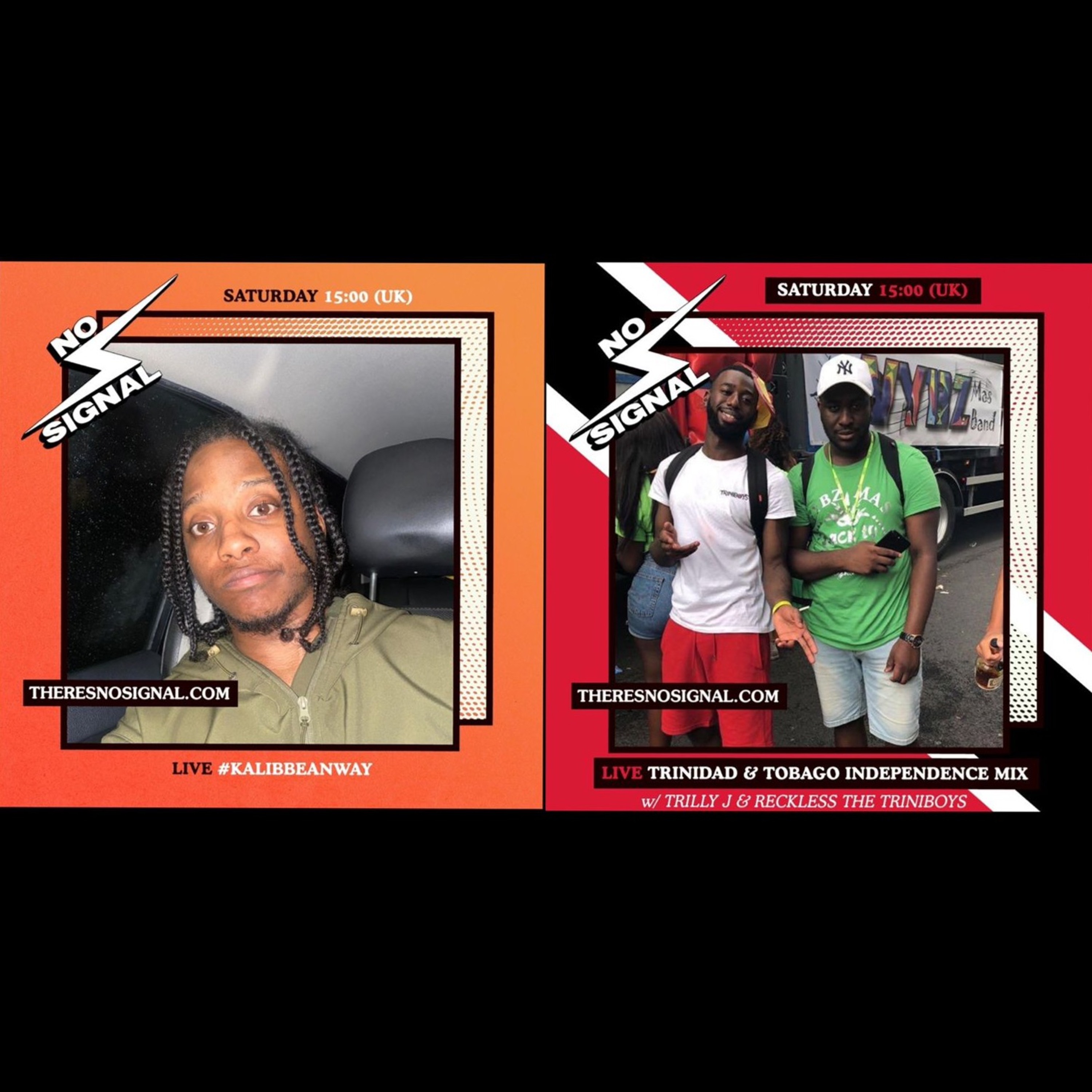 New Skool Dancehall + 868 Mix @itsKaliUK @TriniBoysPR - 04/09/21 - #KalibbeanWay - @Theresnosignall episode artwork