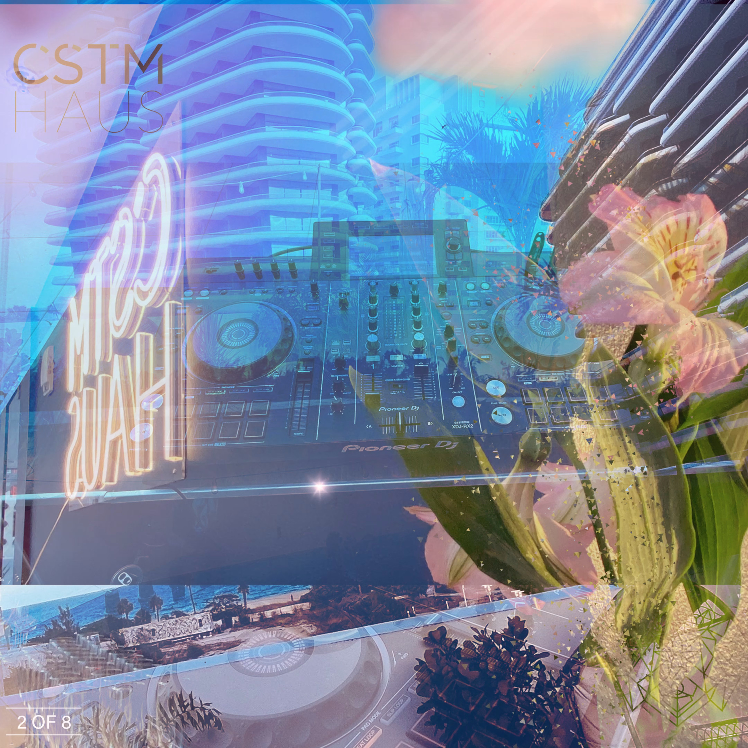 CSTM HAUS X UZO #NFTUESDAYS 002 episode artwork
