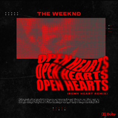 The Weeknd - Open Hearts (Remy Heart Remix) *Vocal Pitched for SC