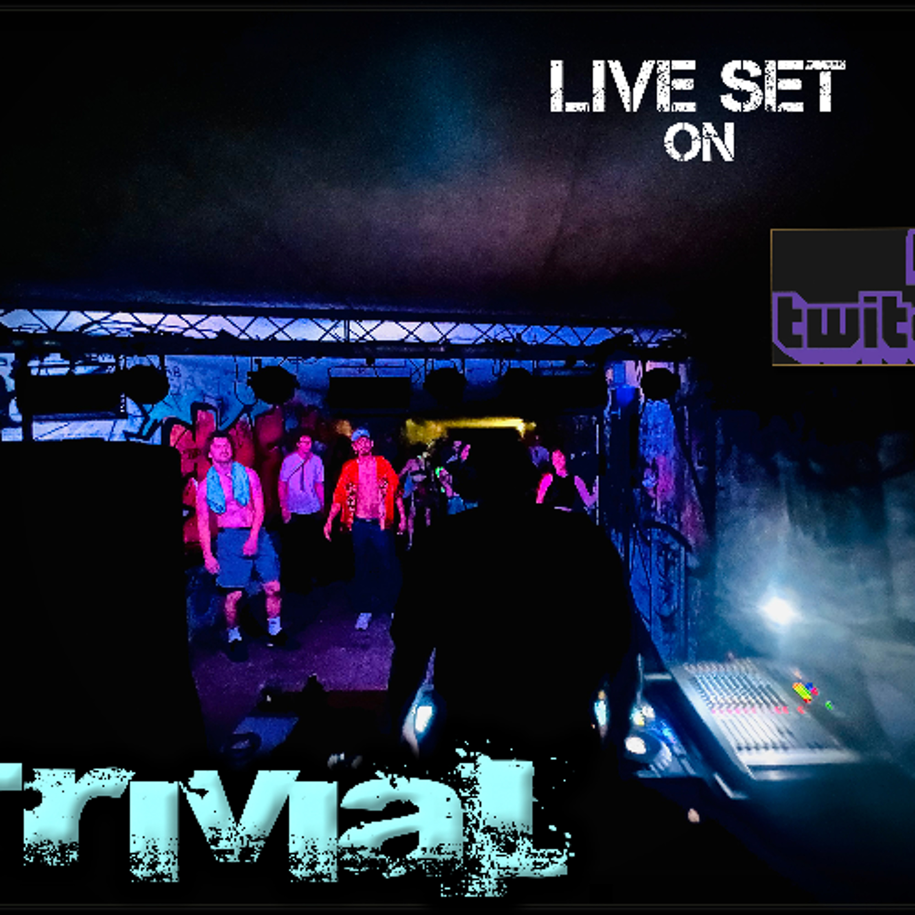 trivial b2b MettMackx - Tanz in den Mai 2025 - Techno to Hard Techno - 6H Twitch Stream episode artwork