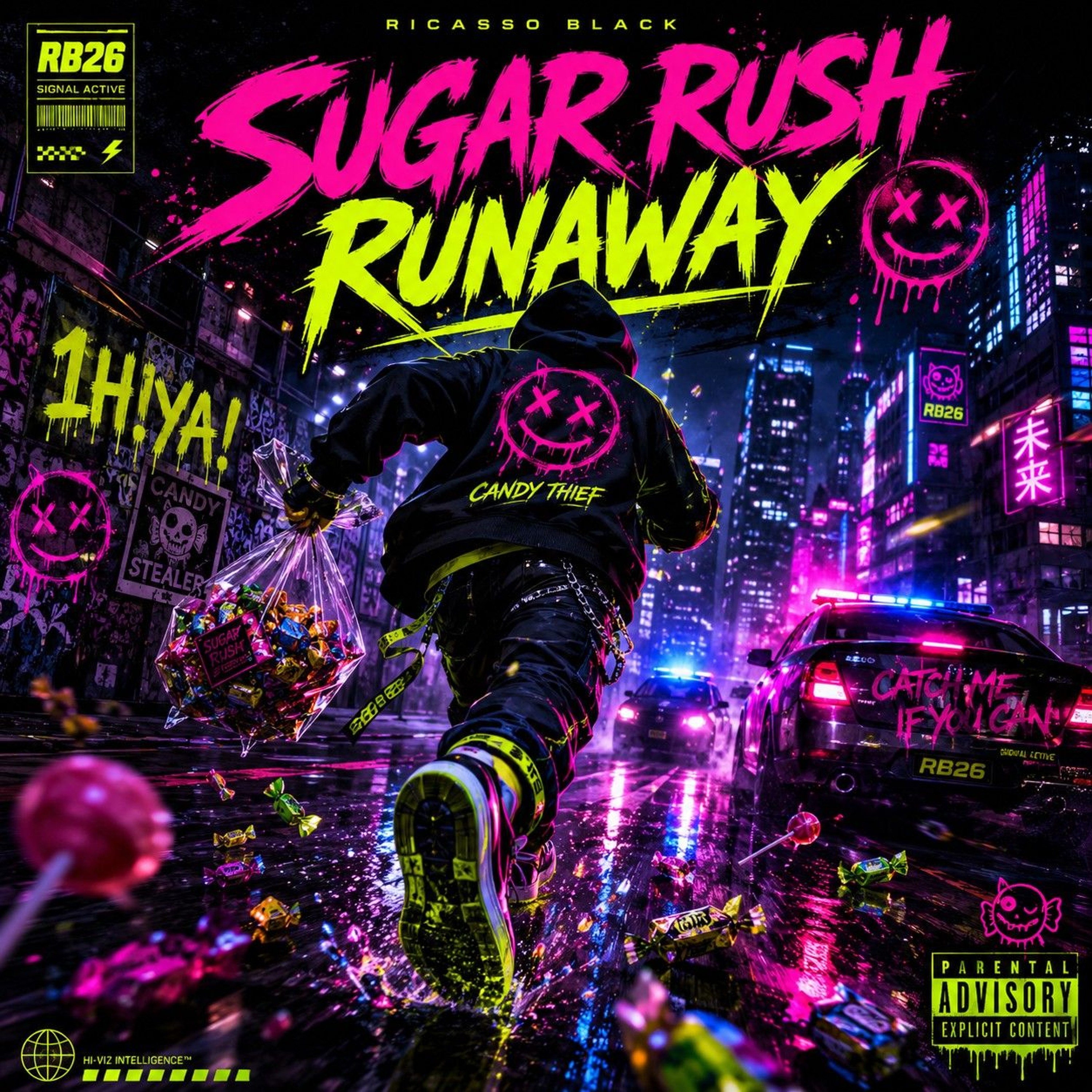 🍬⚡ SUGAR RUSH RUNAWAY episode artwork