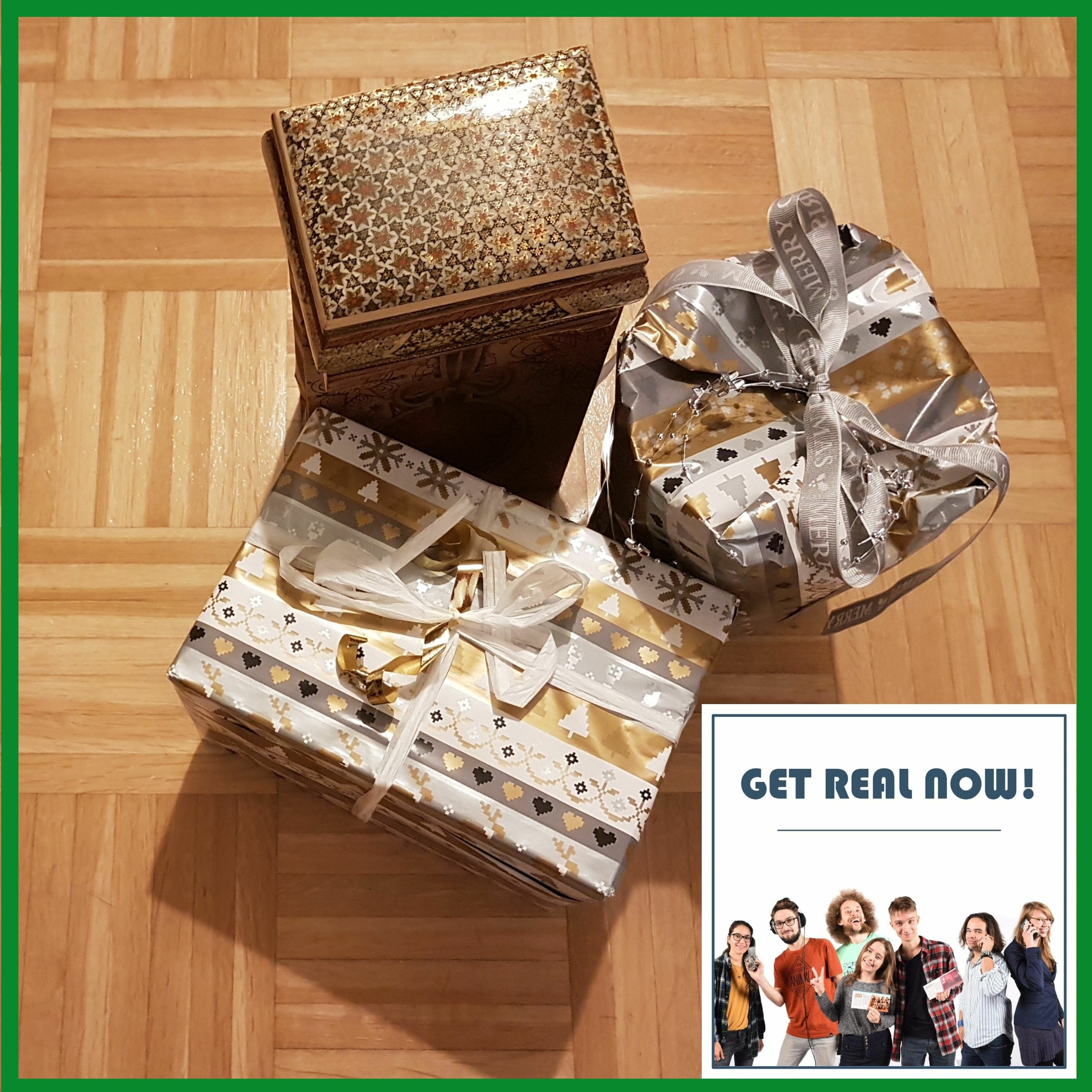 Talking Christmas, Consumerism and Veganuary – an international discussion in English