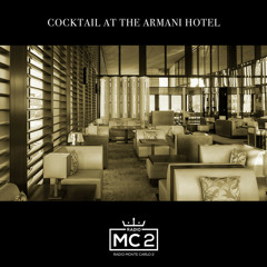 Cocktail @ Armani Hotel