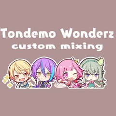wonderlands x showtime tondemo wonderz (custom mixing, no kaito)