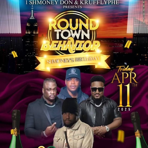 ROUND TOWN BEHAVIOR 2025