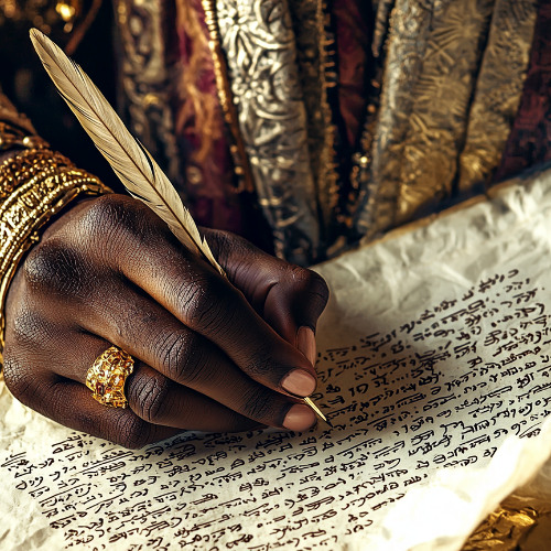 WRITE SCRIPTURES