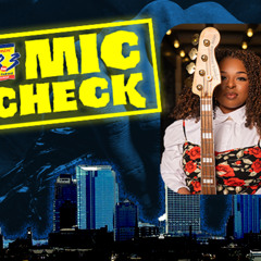 Brandi Iberia interviews the Jammin' Mic Check Artist of the Month - Ms. Kaprice