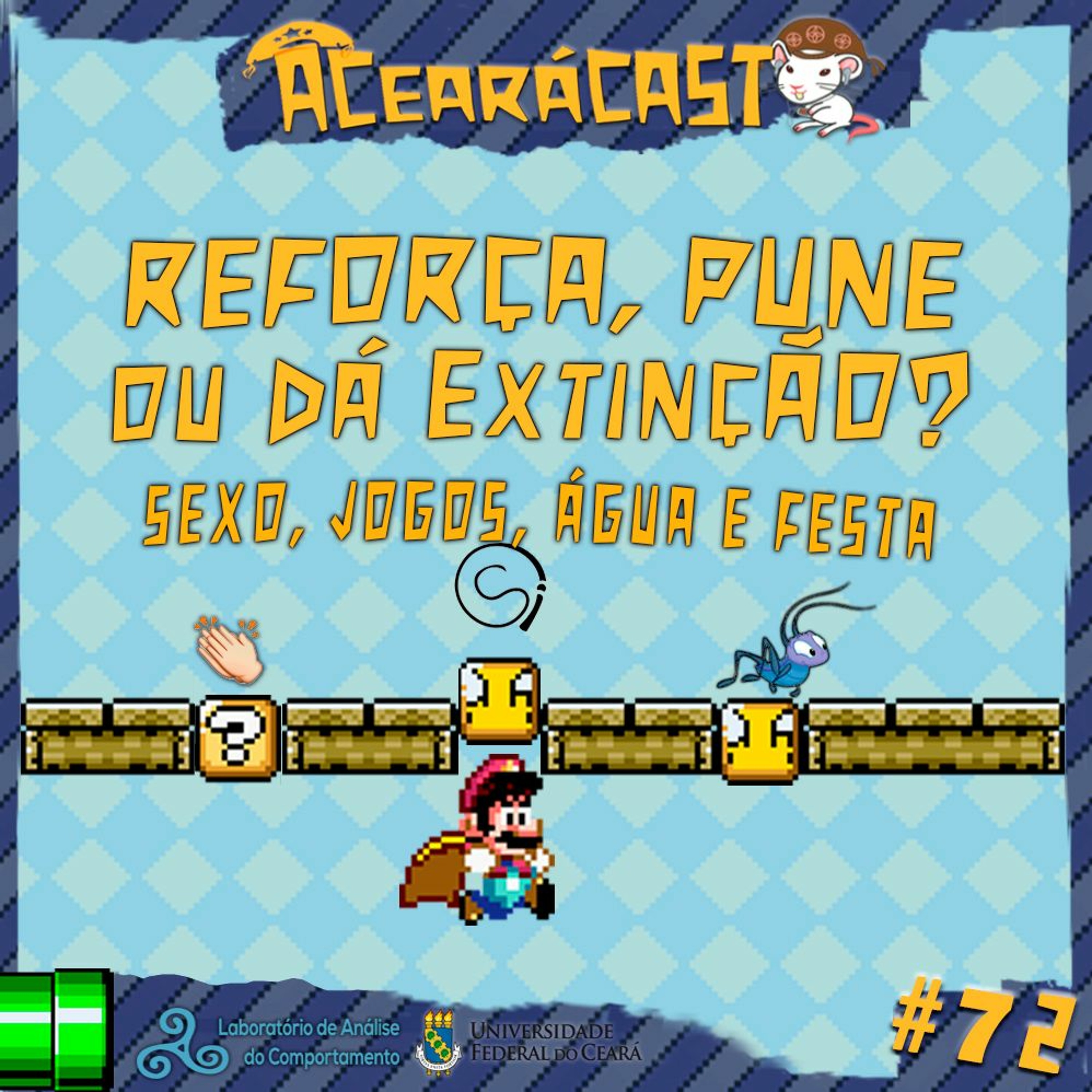 ACearáCAST análise do comportamento e humor cearense