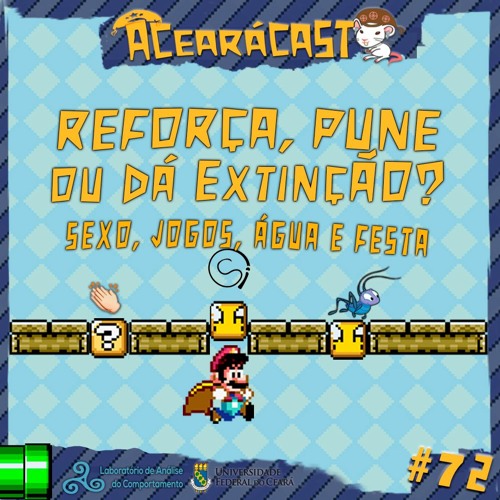 ACearáCAST EP72 – RPE – Sexo, Jogos, Água e Festa.