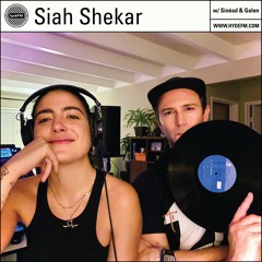 Siah Shekar w/ Sinéad & Galen | Live on hydeFM | 08/20/20