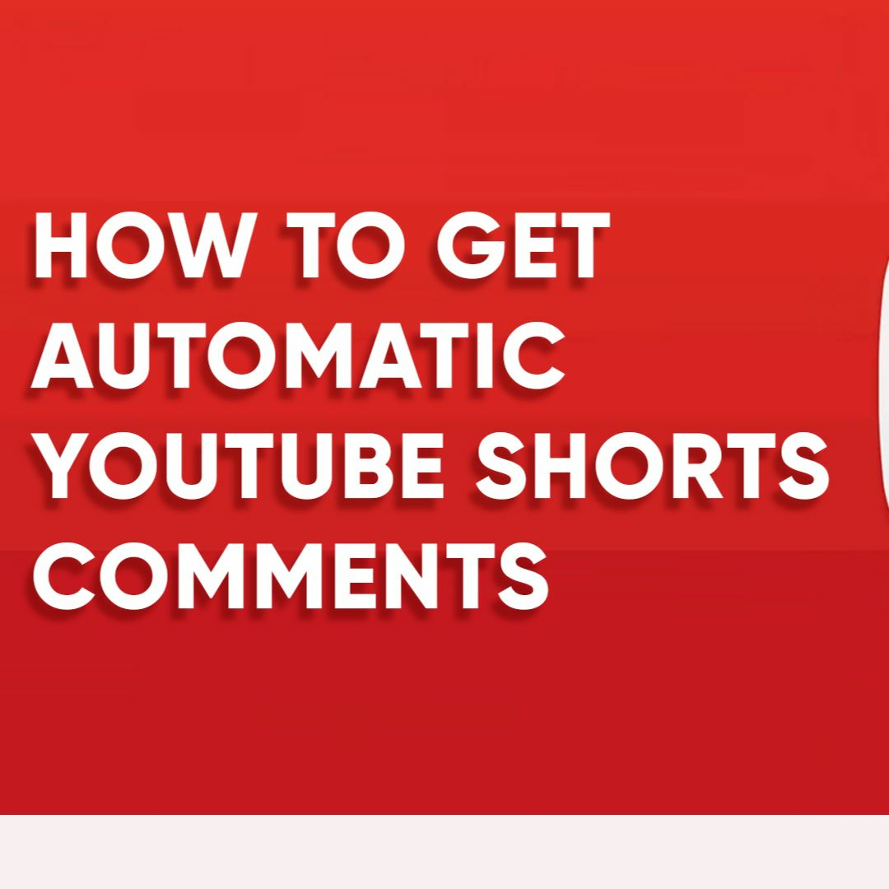 How To Get Automatic YouTube Shorts Comments - Shorts Comments & Real, Active 2023 | InstaFollowers
