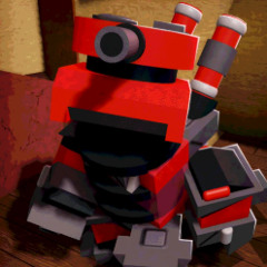 THE GREAT TOY WAR - tankdroid killdroid skin chase theme die of death ost
