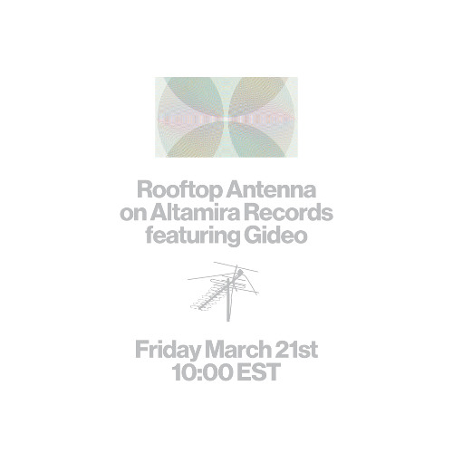 Rooftop Antenna ep. 20 ft. Gideo