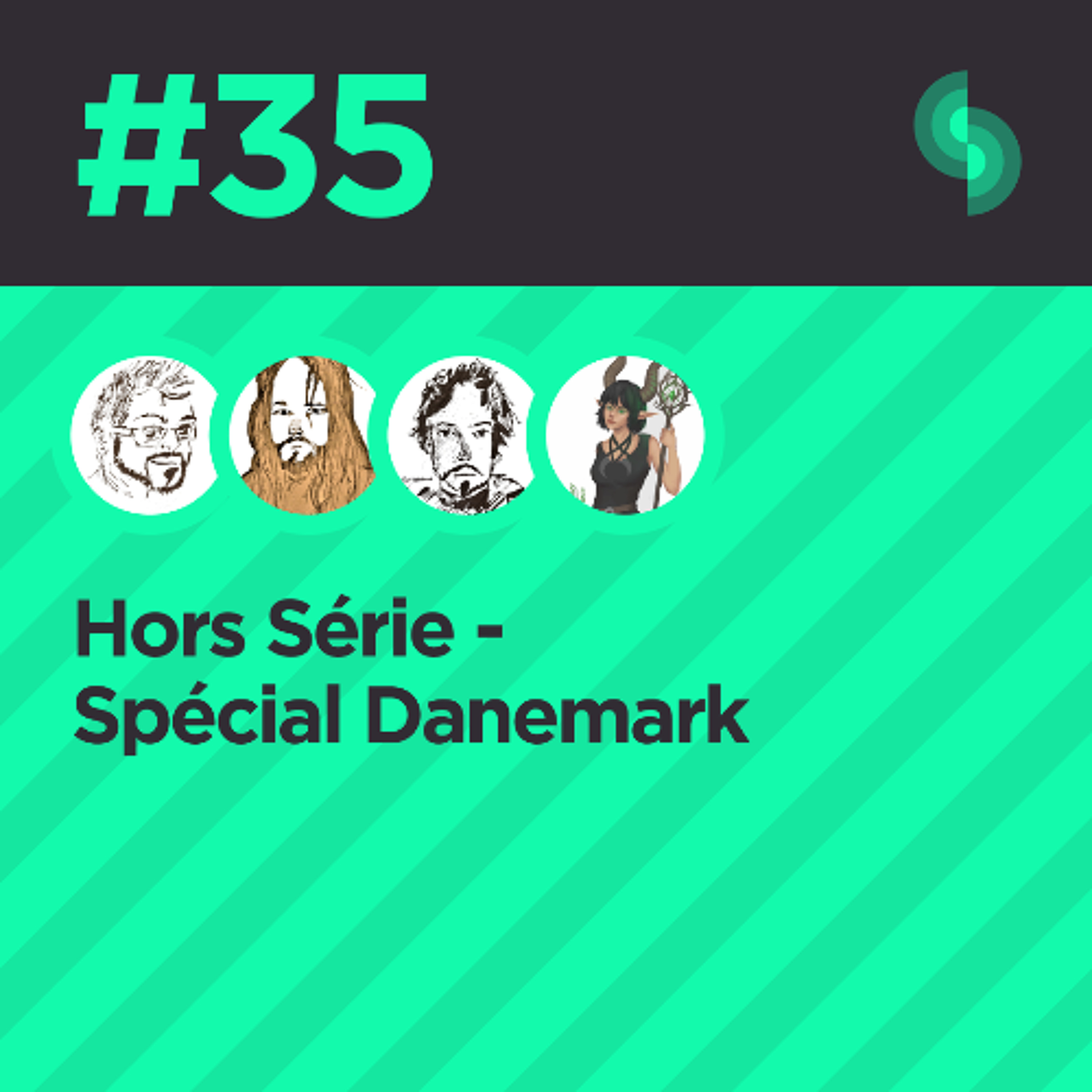 Hors Série #35 (Spécial Danemark)