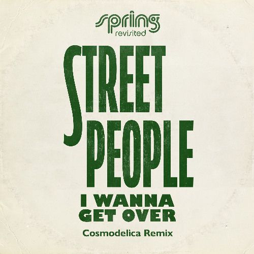 I Wanna Get Over (Cosmodelica Remix)