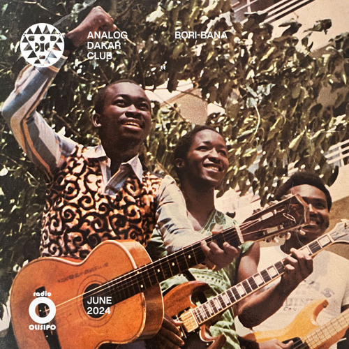 'Boribana' Analog Dakar Club for Radio Olisipo June 2024