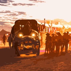 RUBI @Afrikaburn 2024, Saturday 17h00 - 18h00 (The SPIRIT Train)