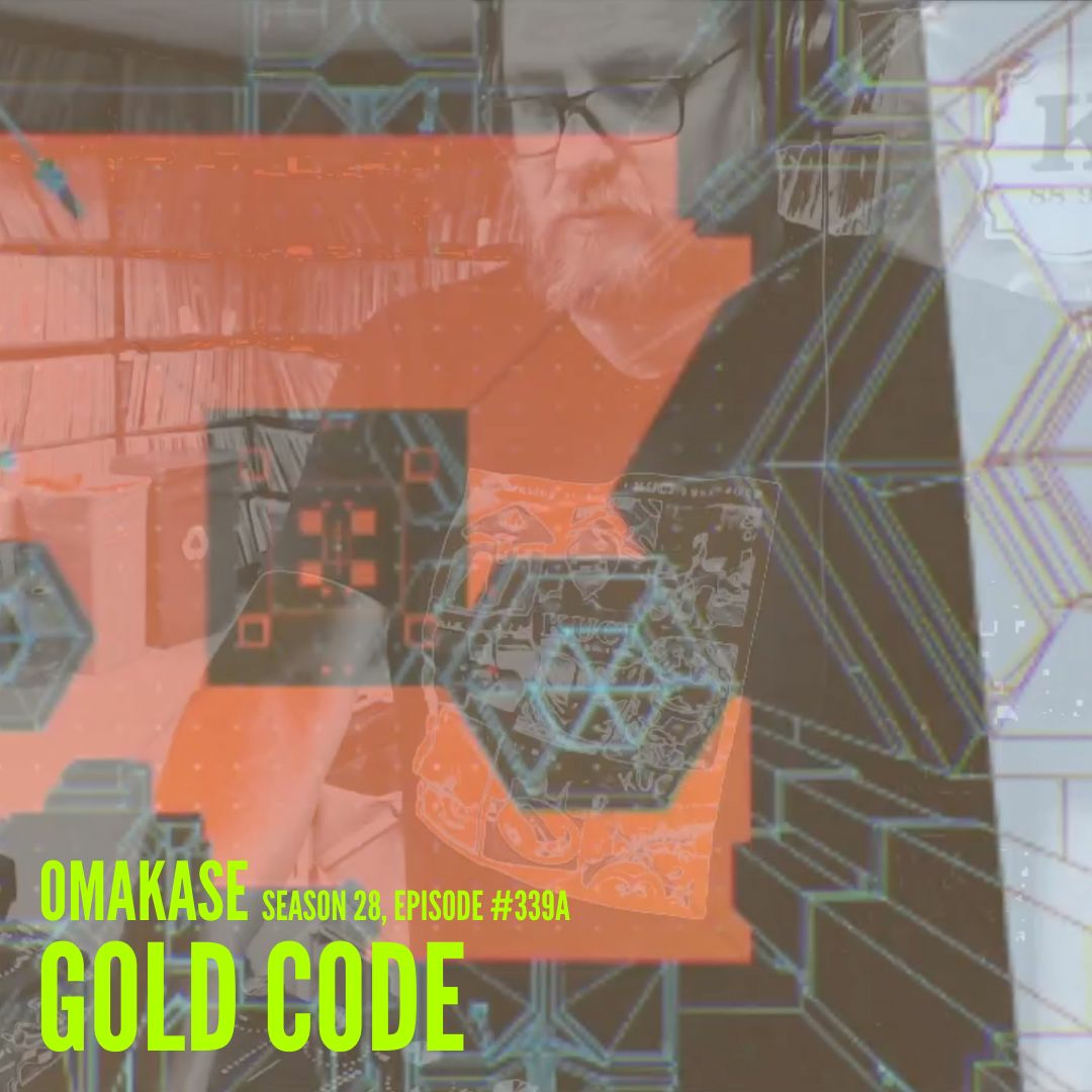 OMAKASE 339a, GOLD CODE episode artwork