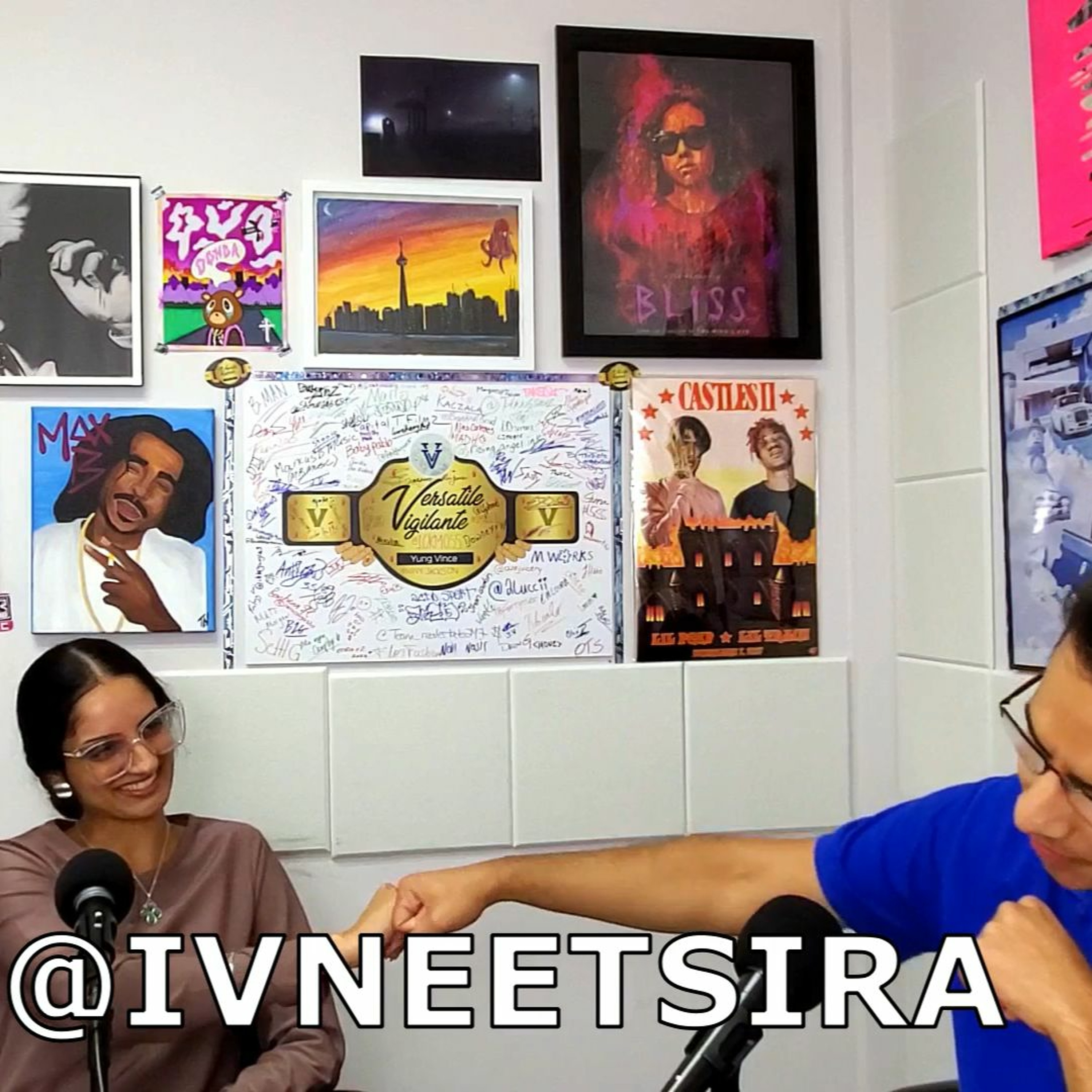 Life Is All The Journey; Becoming A Pyschotherapist & Creative Director - @IvneetSira episode artwork