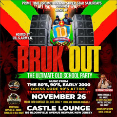 Bruck Out - the ultimate old school party
