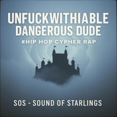 Unfuckwithable Dangerous Dude  #Hip Hop Cipher Rap