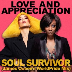 Agnes X Beverley Knight X Bimbo Jones – Soul Survivor Love And Appreciation (WorldPride Mix)