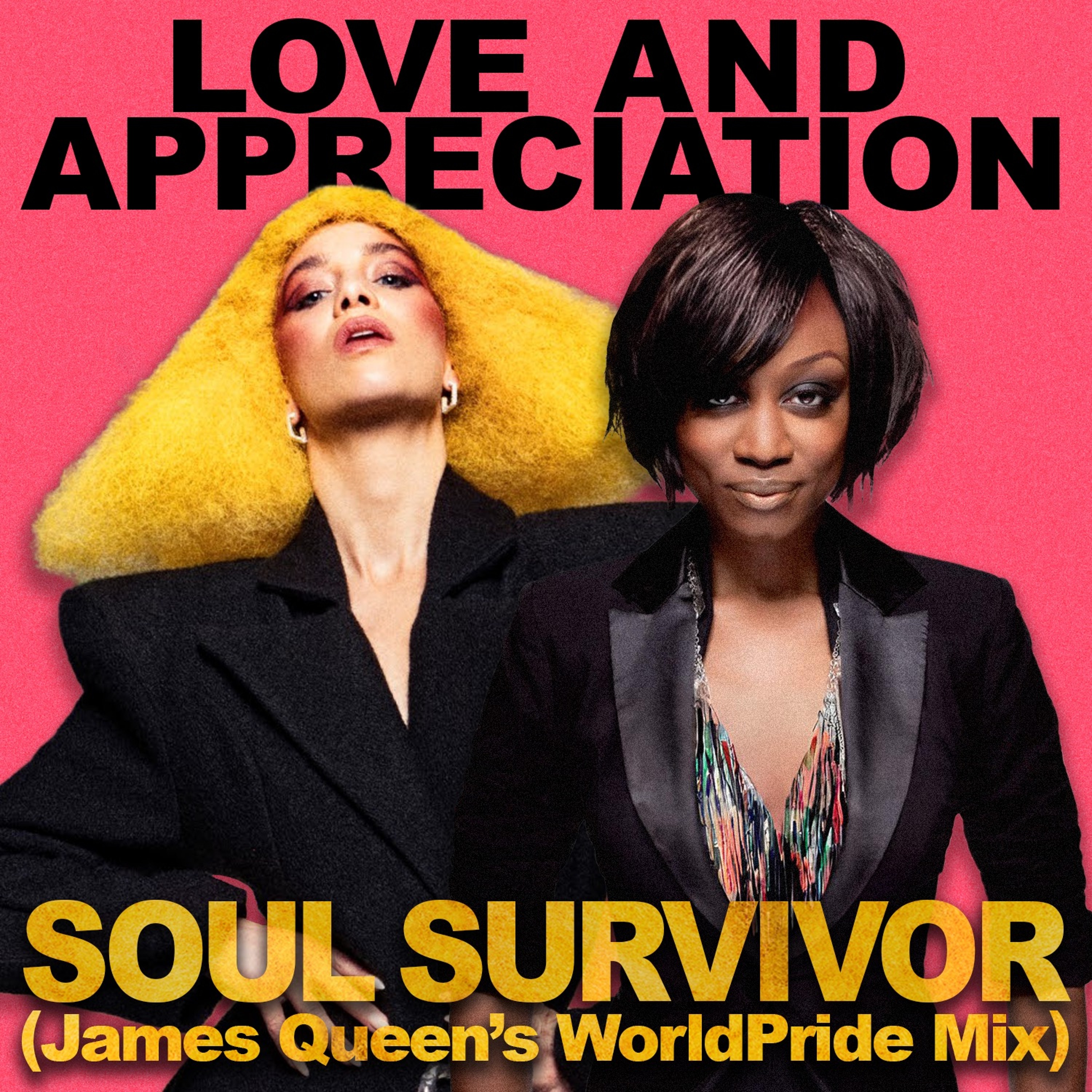 Agnes X Beverley Knight X Bimbo Jones – Soul Survivor Love And Appreciation (WorldPride Mix) episode artwork