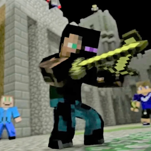 "Castle Raid 1" Minecraft Stlye  Song by MC Jams