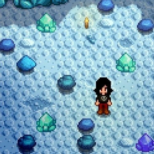 Stardew Valley - Mines Icicles Ambient Guitar Cover v2