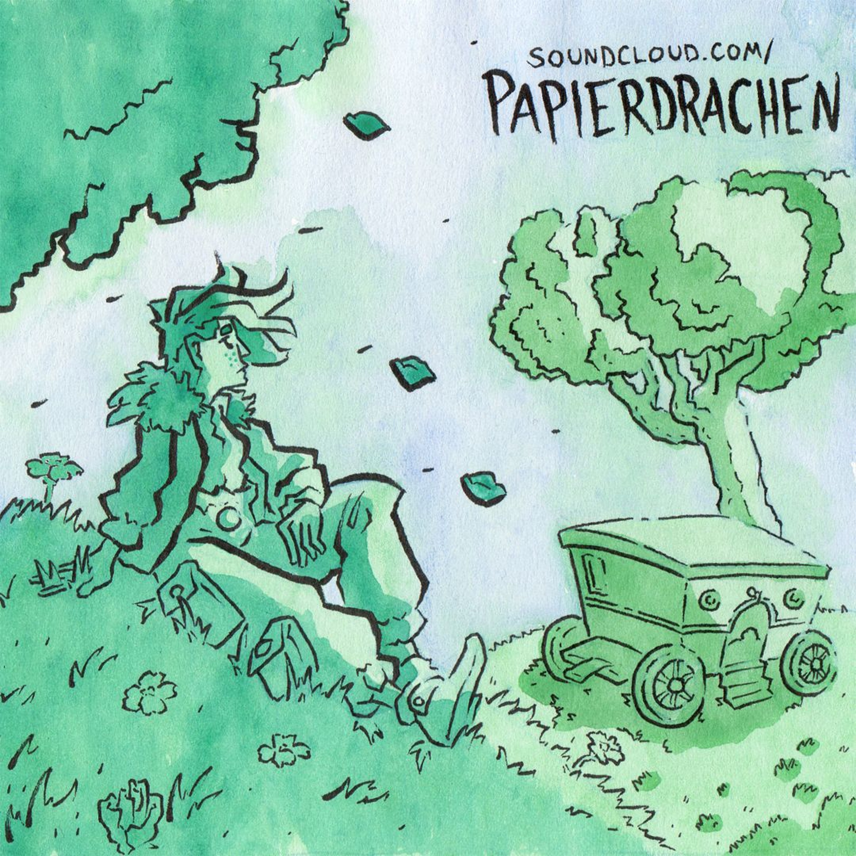 Papierdrachen Podcast