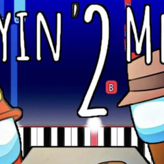 CG5 - Lyin' 2 Me (Piano cover) Among Us Song