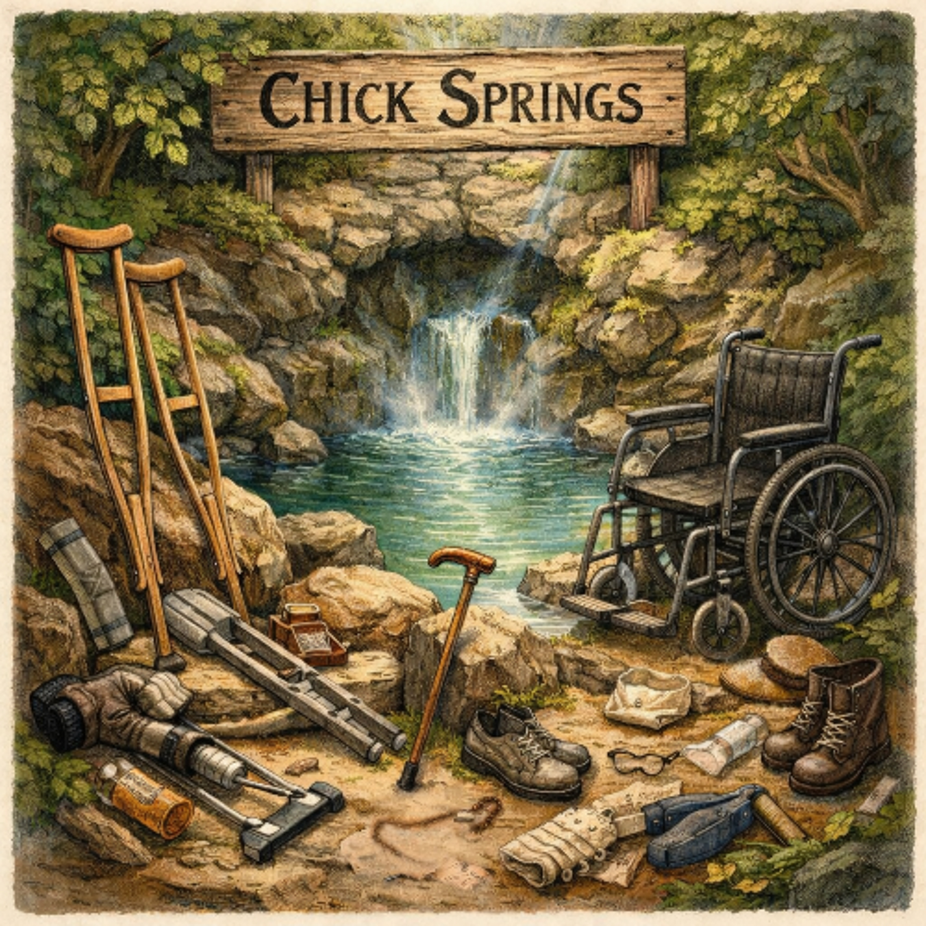 Ep: 38 Springs Fever - Grace and Healing episode artwork
