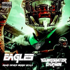 @YOUNGSIMT2R EAGLES FT. DARW1N! (@2RARE , @DSTURDY, @BREEZO VOCALS)