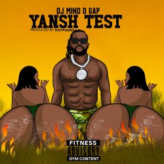 "YANSH TEST"  2023 AFROBEAT/AMAPIANO HITS OF NON-STOP PARTY MIX BY DJ MIND D GAP