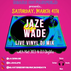 Jaze Wade (Sw1RL) - Live At Bears - Mar 4th
