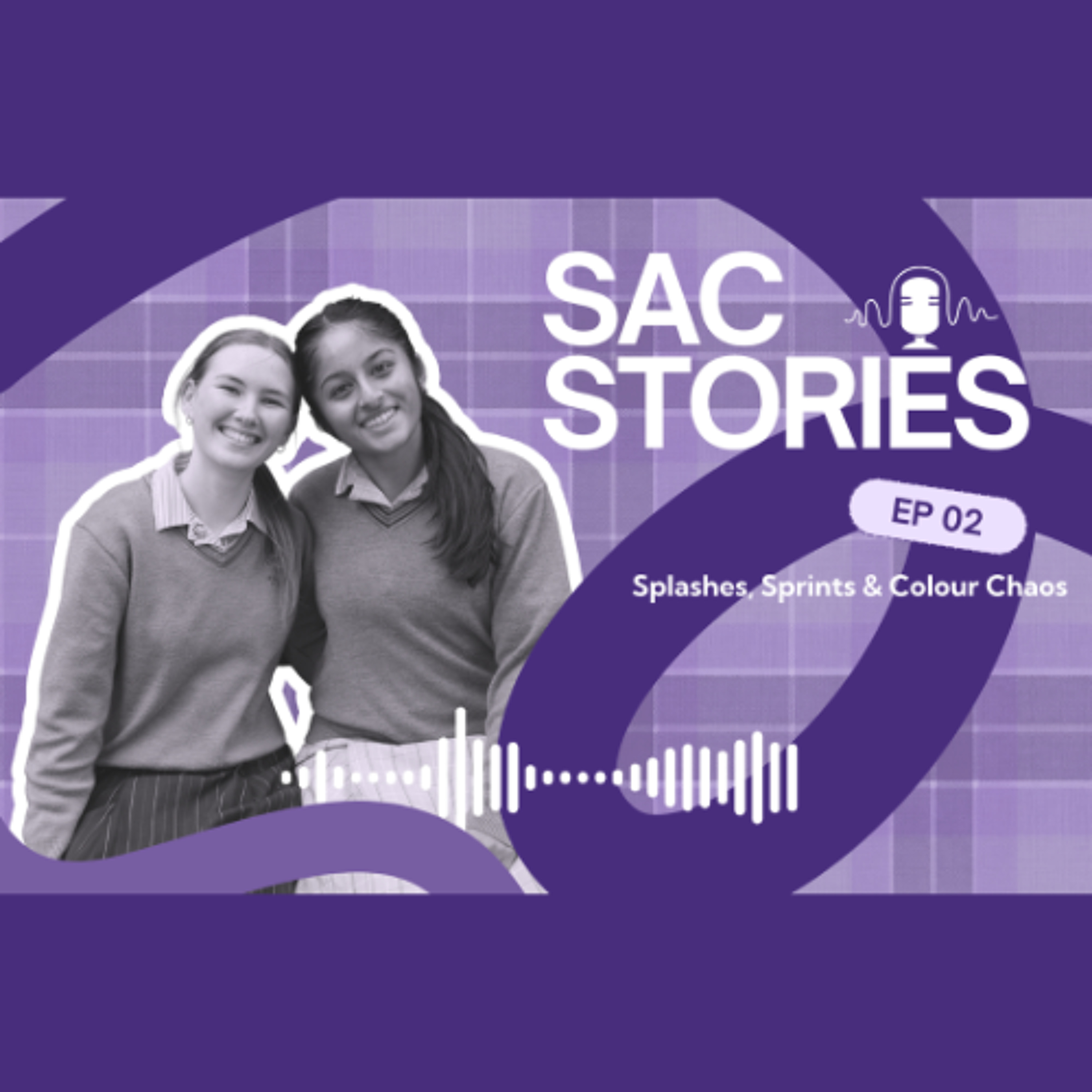 "Splashes, Sprints and Colour Chaos" SAC Stories Ep2 - St Aloysius College