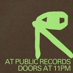 Gee Dee live @ Public Records [2024.09.27]
