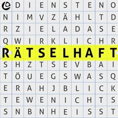 Hören heißt verstehen - Rätselhaft | Manuel Rose