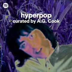 hyperpop curated by A.G. Cook